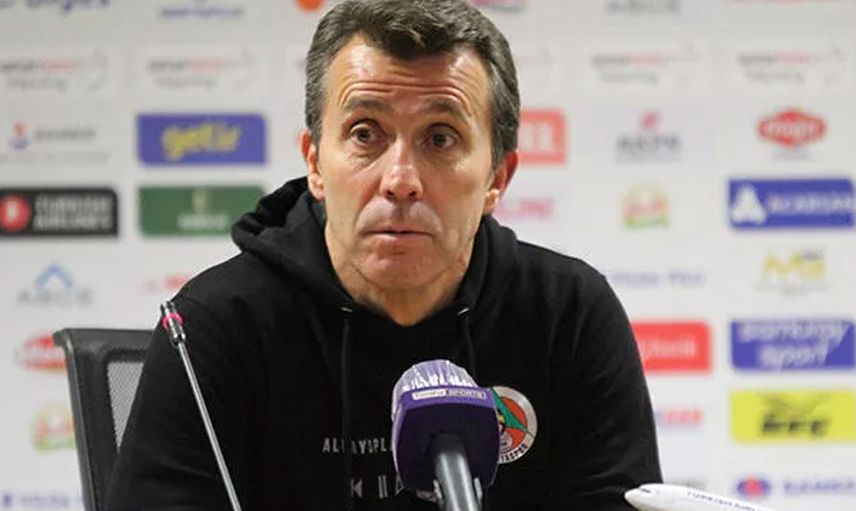 Aytemiz Alanyaspor'da Bülent Korkmaz İle Yolların Ayrıldığı Resmen Açıklandı!