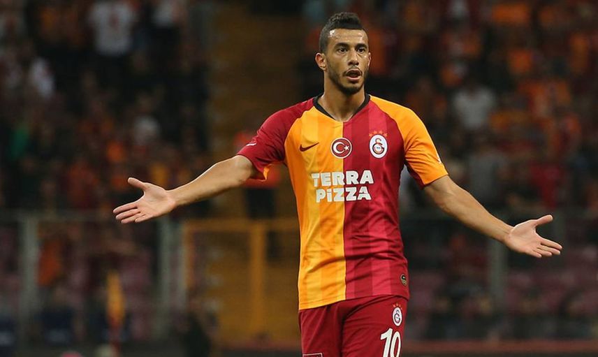 Younes Belhanda ve Hikmet Karaman Arasında Sert Tartışma!