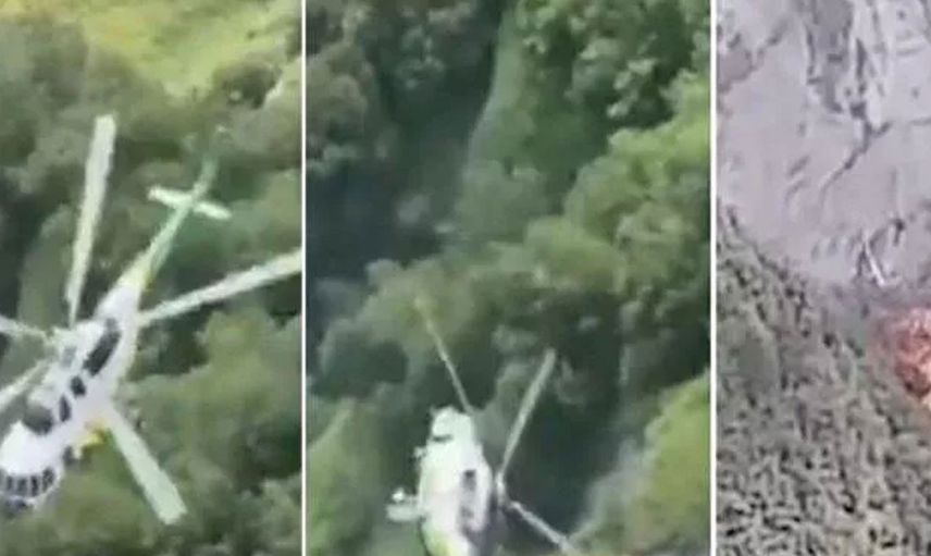 Son dakika! İzmir'de bir helikopter kalkış esnasında kaza yaptı son durum merak ediliyor!
