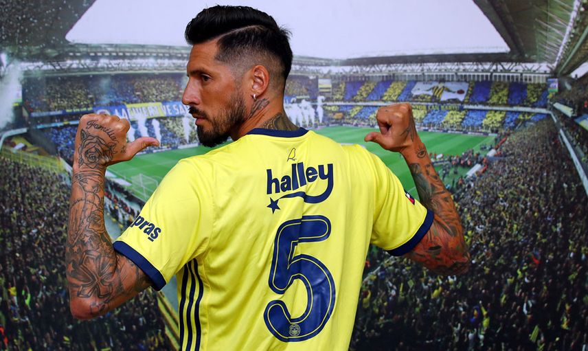 Fenerbahçe Başkanı Ali Koç’un Daveti Üzerine Jose Sosa İstanbul’a Geldi