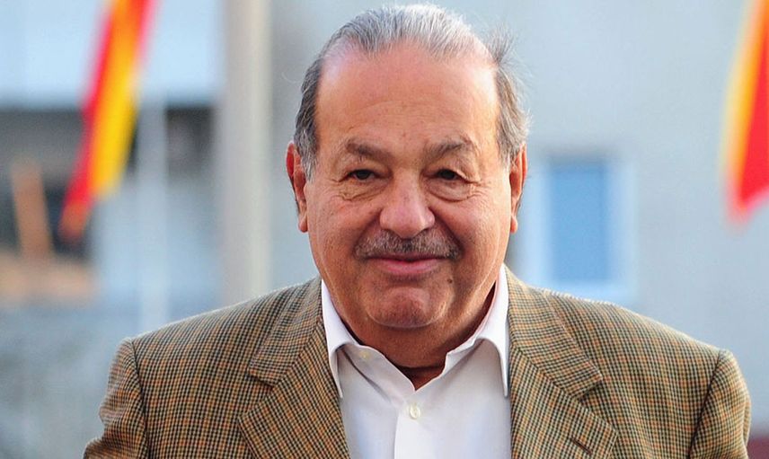 13-CARLOS SLIM HELU