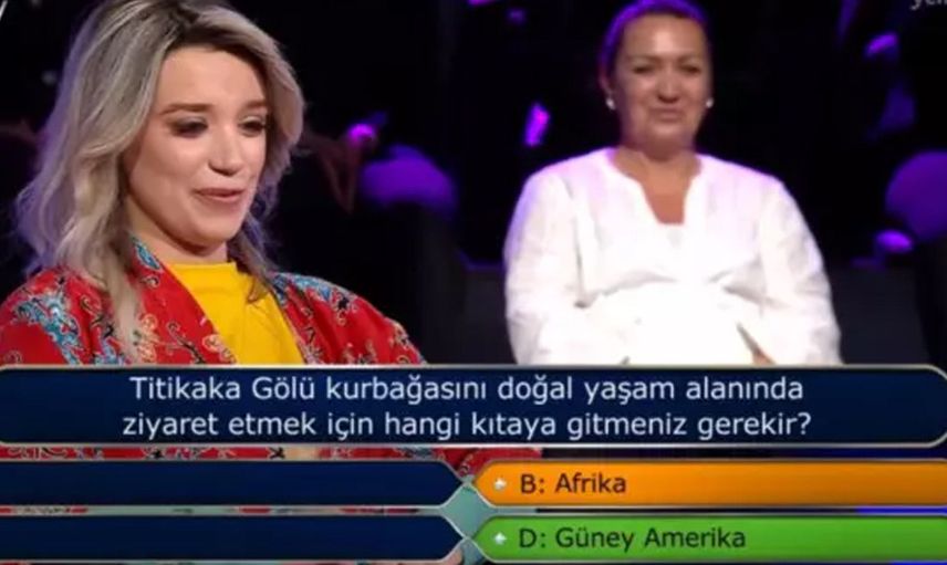 Kim Milyoner Olmak İster'de ilginç anlar yaşandı: Soruyu bilemeyen yarışmacı stüdyoyu terk etti!