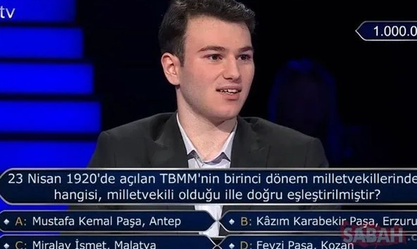 Kim Milyoner Olmak İster'de tarihe geçen anlar: İşte bugüne dek açılan milyonluk sorular!