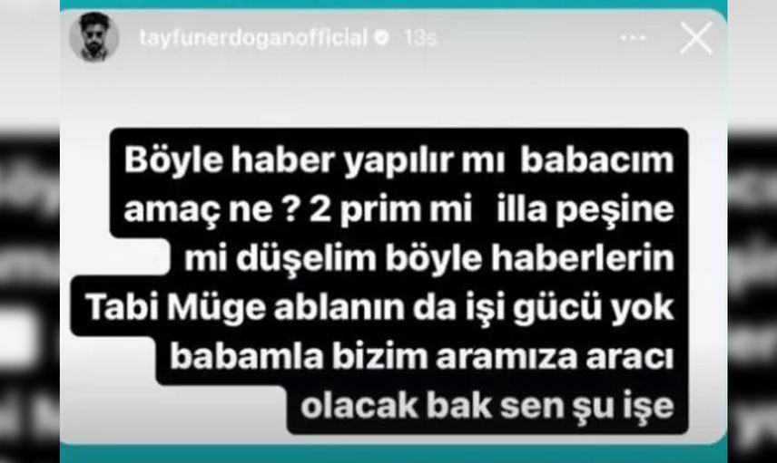 Şarkıcı Emrah'ın oğlu Tayfun Erdoğan Müge Anlı'dan yardım mı istedi? O sözleri duyunca çılgına döndü: Ölmeden önce...