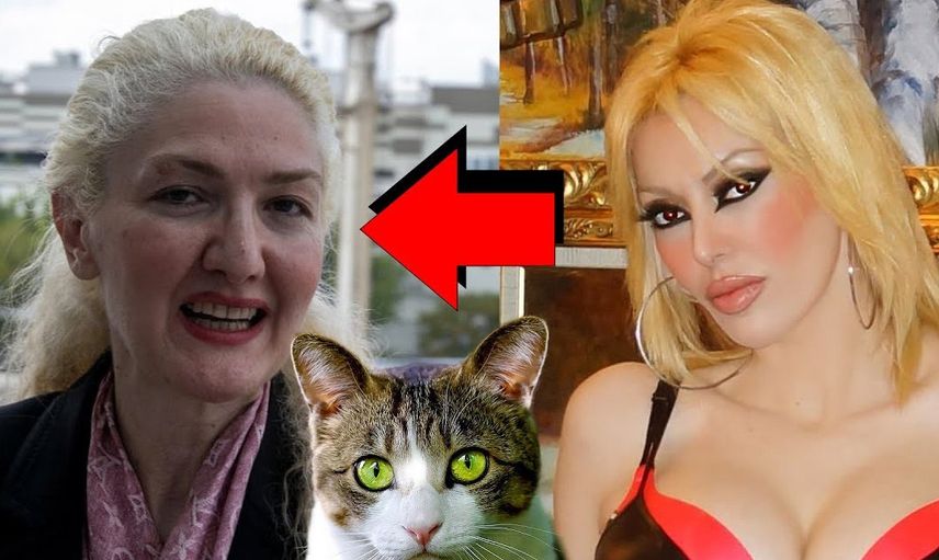 Adnan Oktar’ın kediciklerinin makyajsız halleri