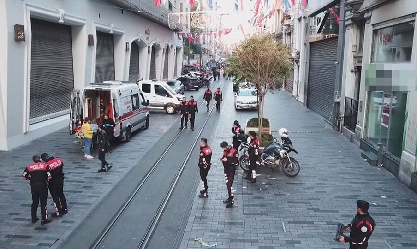 Taksim’e bomba bırakan saldırgan yakalandı: İlk açıklama bakanlıktan geldi