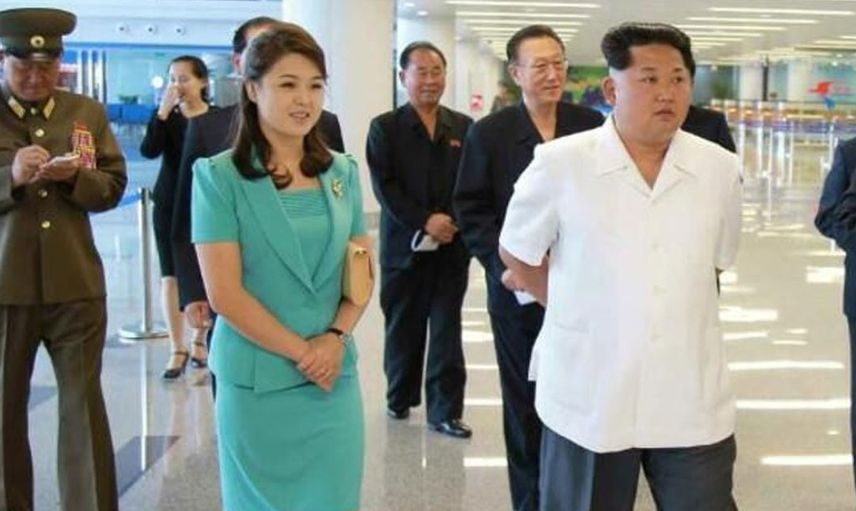 Kim Jong-un'un eşinin üstsüz fotoğrafları sızdırıldı
