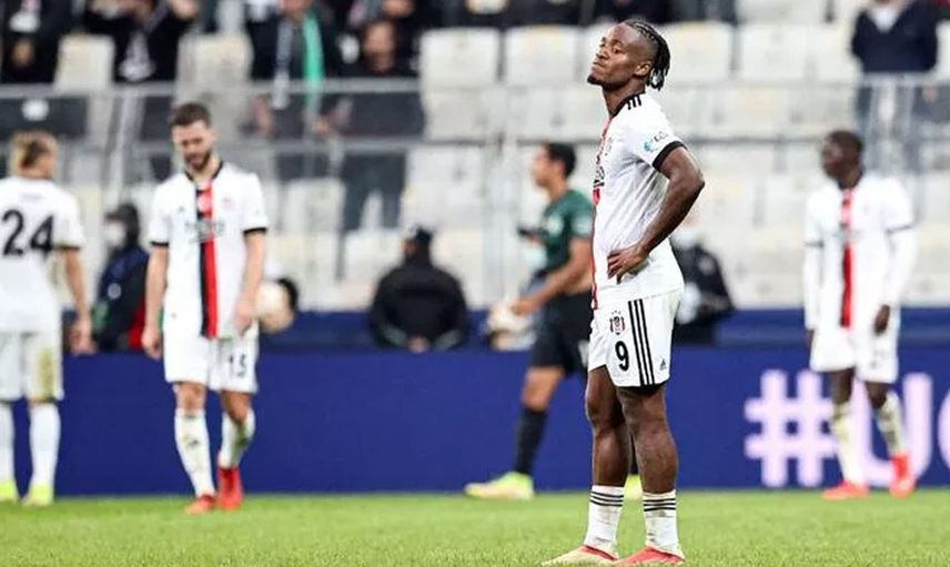 Beşiktaş İstatsitikleri İle Avrupa'da Sonlarda Yer Aldı!