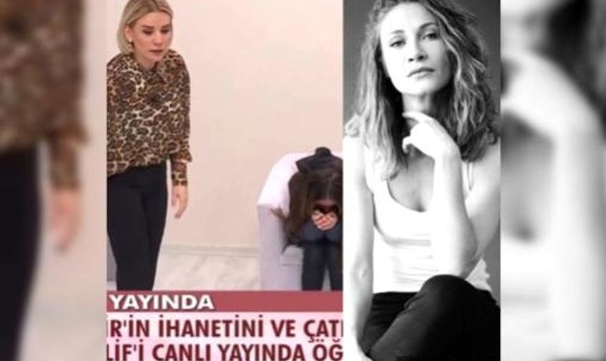 Esra Erol’a Olan Tepkiler Çığ Gibi Büyüyor: Yayından Kaldırılmalı