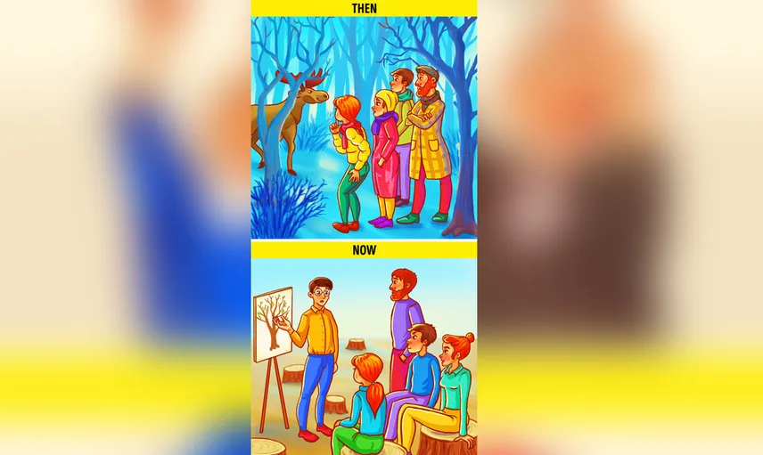 Sadece 10 Yıl İçinde Dünyanın Ne Kadar Değişmiş Olduğunu Gösteren 7 İllüstrasyon