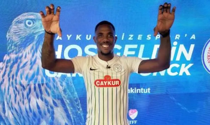 Çaykur Rizespor Başakşehir'den Carlos Ponck'u Kiralık Olarak Transfer Etti!