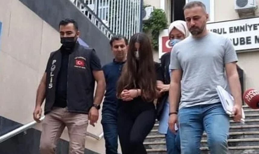 Gizem Erdoğan'ın ifadesi