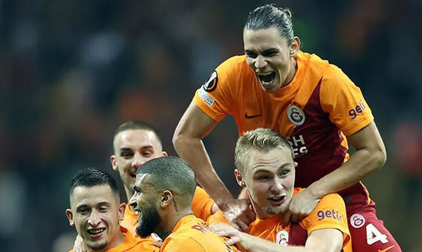 Galatasaray'ın, Lazio Mücadelesi Avrupa'da Manşetlere Taşındı!