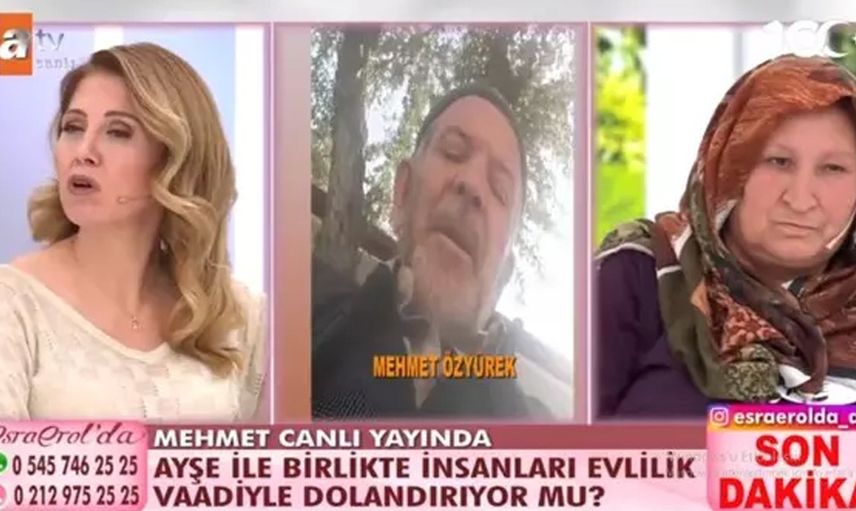 Esra Erol'da akıllara durgunluk veren olay: Eşim beni parayla sattı diyen dolandırıcı gelin herkesi şok etti