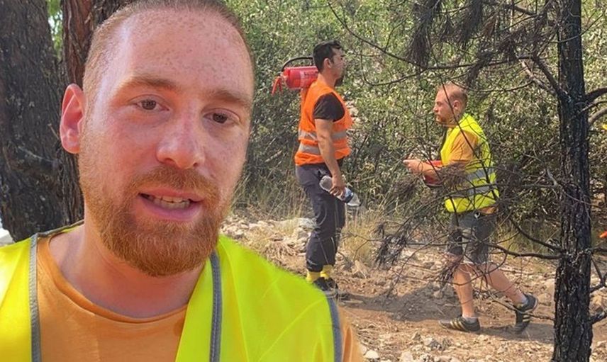 Oyuncu Furkan Kızılay'dan Alkışlanacak Hareket! Canla Başla Destek Oluyor