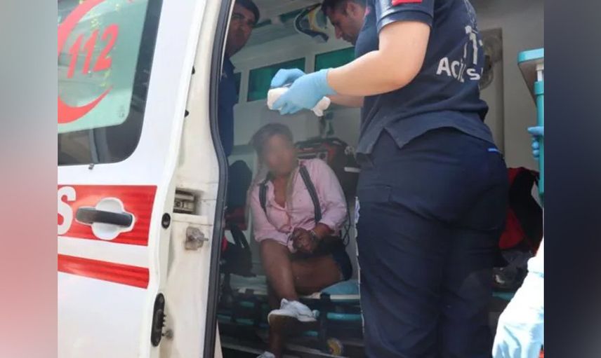Antalya’da akıllara durgunluk veren olay! Bos otele girdi, mahalleli çığlık seslerini duyunca polis çağırdı