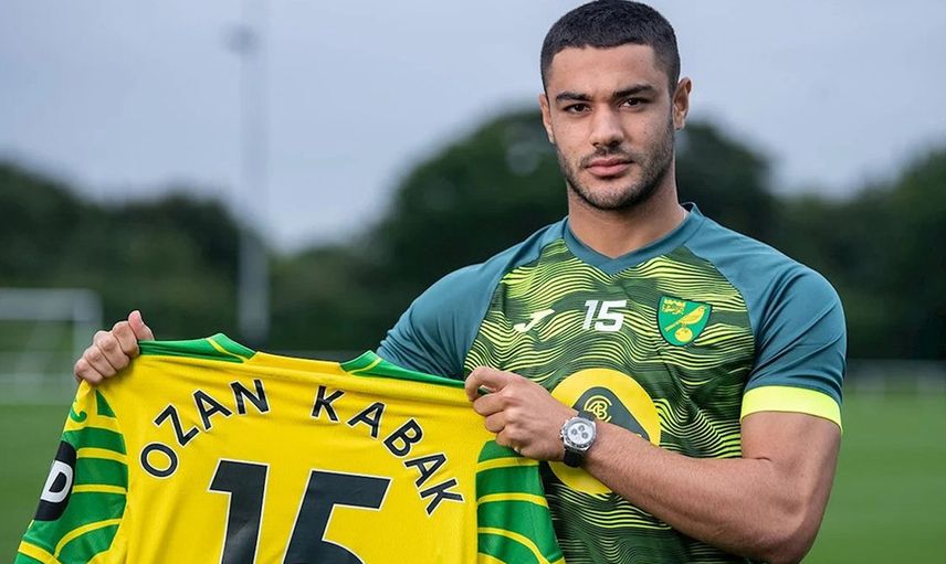 Ozan Kabak, Norwich City'e Transfer Oldu!