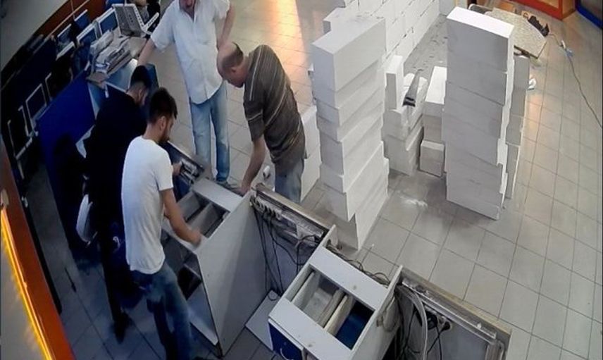 Esenler Otogarı'nda Şaşkınlık Yaratan Olay!