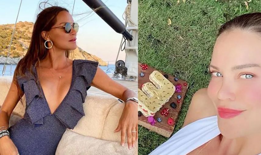 Çıplak fotoğrafları ortaya çıkan Ebru Şallı bu kez de cinsel organının fotoğrafını paylaştı!