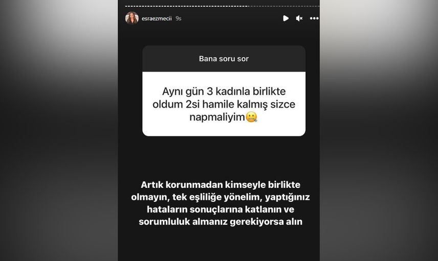 Psikolog Esra Ezmeci'ye gelen birbirinden ilginç sorular