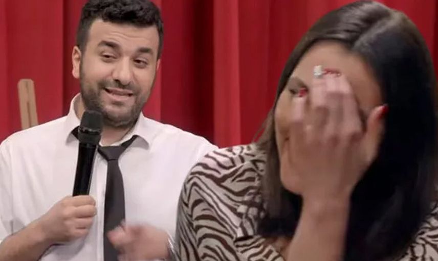 Hasan Can Kaya'nın şovu olay oldu! Programına katılan kadın izleyiciye söyledikleri gündem oldu