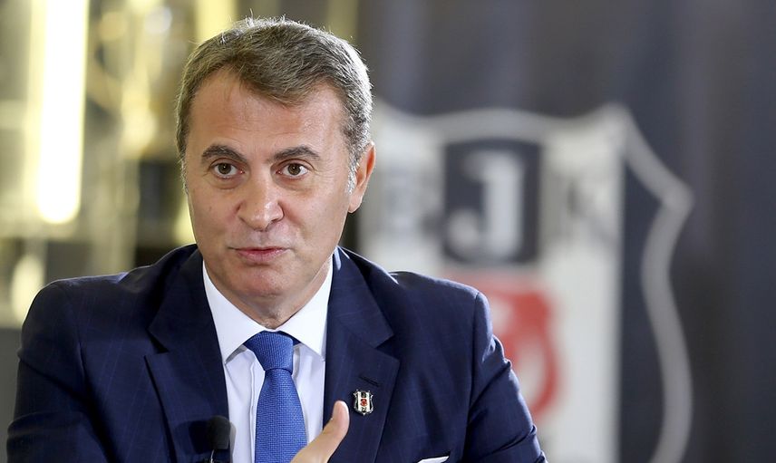Fikret Orman'dan Beşiktaş Başkanı Ahmet Nur Çebi'ye Sert Sözler!