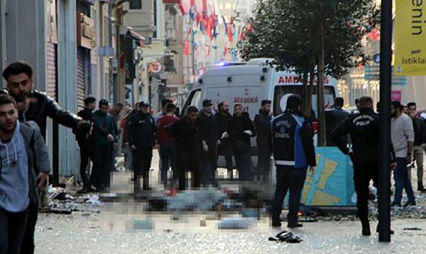 Taksim’e bomba bırakan saldırgan yakalandı: İlk açıklama bakanlıktan geldi