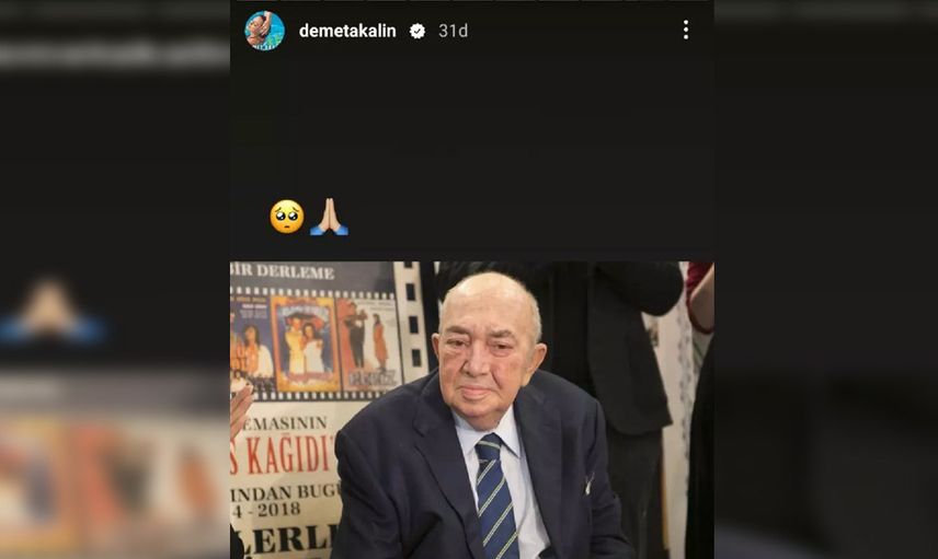 Sanat camiasından Türker İnanoğlu'na veda: ''Hoşçakal Baba''