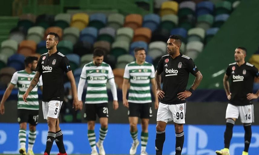 Sporting Lizbon Maçının Ardından Beşiktaş Teknik Direktörü Sergen Yalçın Açıklamalarda Bulundu