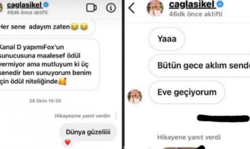 İzzet Antebi ile yazışmaları ifşa olan Çağla Şikel'e Alişan'dan açıklama geldi