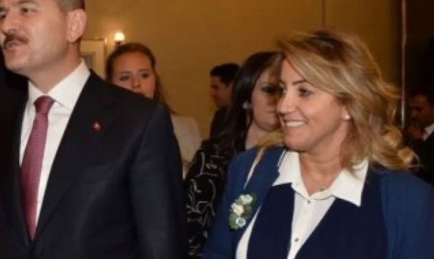 Süleyman Soylu’nun eşi tesettüre girdi! Görenler tanımakta güçlük çekti