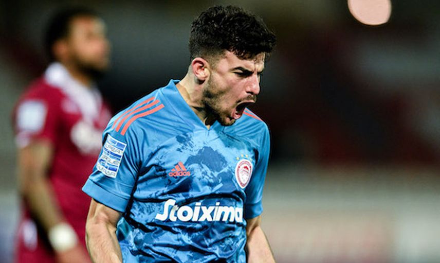 Trabzonspor Transferde Gözüne Athanasios Androutsos'u Kestirdi!