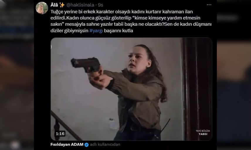 Yargı'daki o sahneye tepkiler çığ gibi büyüyor! ''İması bile korkunç!''