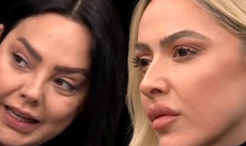 Hadise ve Ebru Gündeş Türkiye Tek Yürek yardım gecesinde bir araya geldi