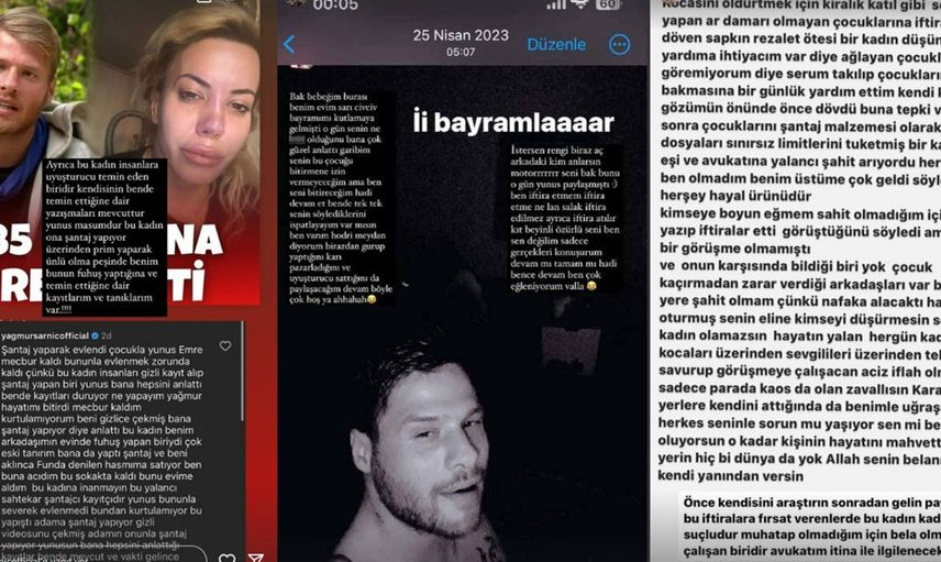 Survivor Yunus Emre'nin o görüntüleri ortalığı karıştırdı: Eşi Beria her an boşanabilir!