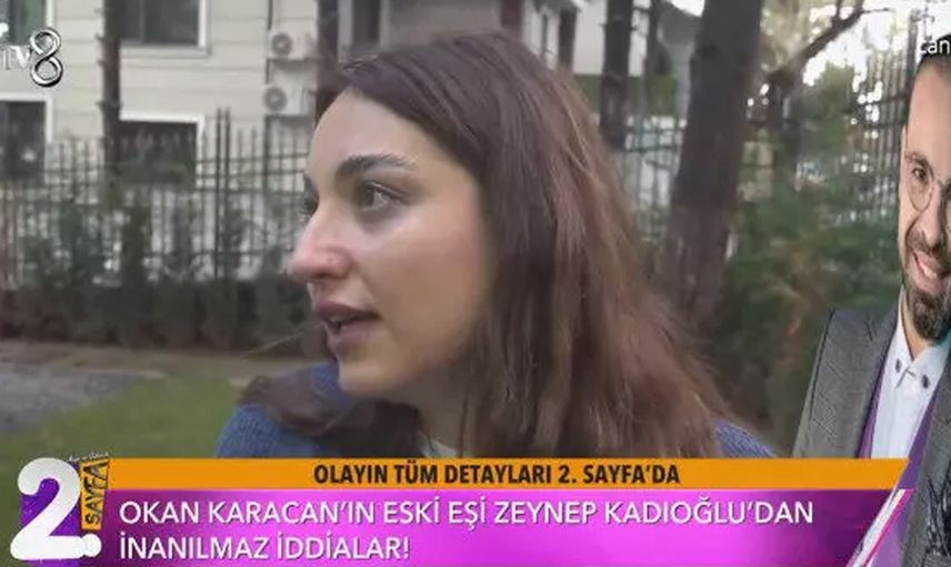 Oktay Karacan eski eşinin iş yerini bastı! Yaşanan arbedeye polis ekipleri müdahale etti