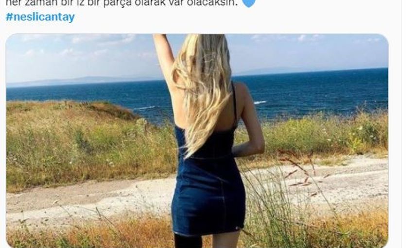 Neslican Tay’ın İkinci Ölüm Yıldönümü Sevenleri Tarafından Anıldı