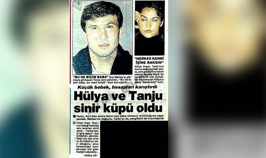 TANJU ÇOLAK HÜLYA AVŞAR AŞKININ DETAYLARI