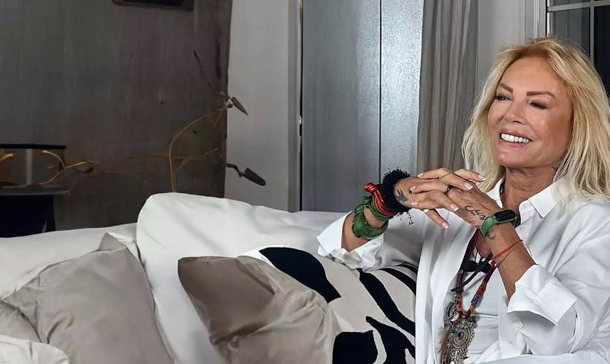 Semiramis Pekkan'dan bomba Ajda Pekkan itiraf: Taşla kafamı yardı soluğu hastanede aldık!