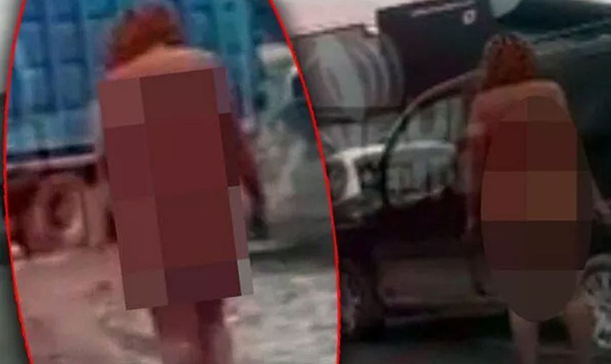 Bebek Sahili rezaletinden sonra bir ‘çıplak’ vakası daha: Bu ülke daha ne rezillikler görecek!