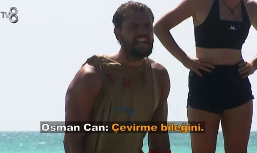 Yarışmacı elindekini fırlatınca olanlar oldu Murat Ceylan bağırdı Acun Ilıcalı tepki gösterdi! Survivor 'da yine ortalık karıştı