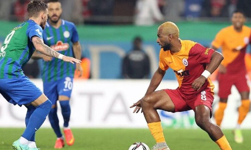 Galatasaray, Çaykur Rizespor'a Galibiyetin Ardından Olaylı Göndermelerde Bulundu!