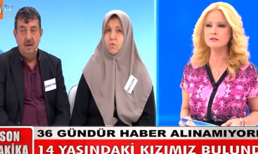Stüdyoda gergin anlar! Müge Anlı'yı canlı yayında tehdit etti! Bir anda yayın kesildi