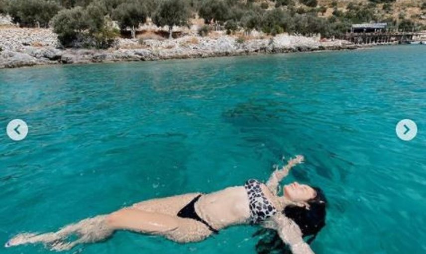 Tatilde Olan İlayda Akdoğan'dan Art Arda Paylaşımlar!