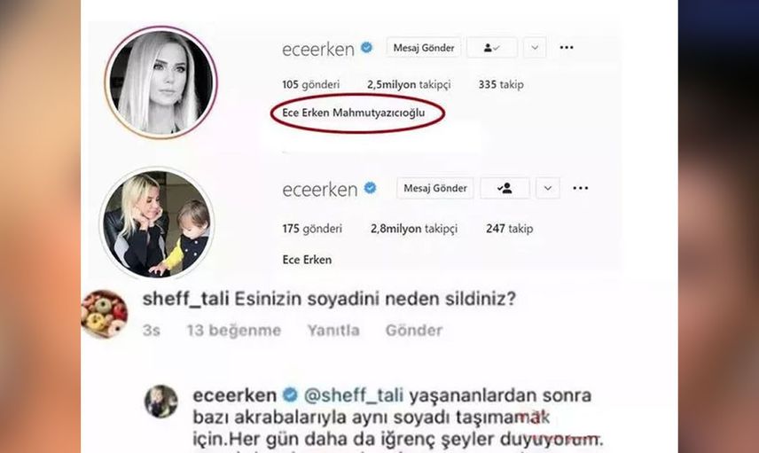 Ece Erken bunu senden beklemezdik! Kocası öldükten sonra bakın ne yaptı