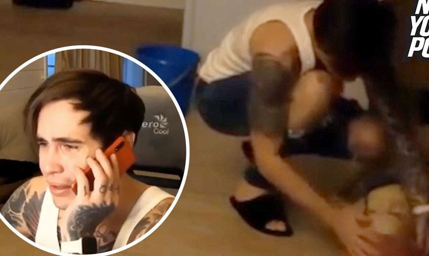 Ünlü youtuber canlı yayında sevgilisini öldürdü!