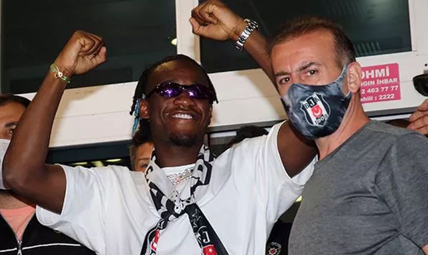 Tigres Beşiktaşlı Michy Batsuayi'yi Transferde Gözüne Kestirdi!