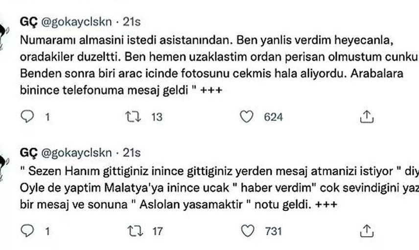 Sezen Aksu’nun yıllar önce bir askerle yaşadıkları ortaya çıktı