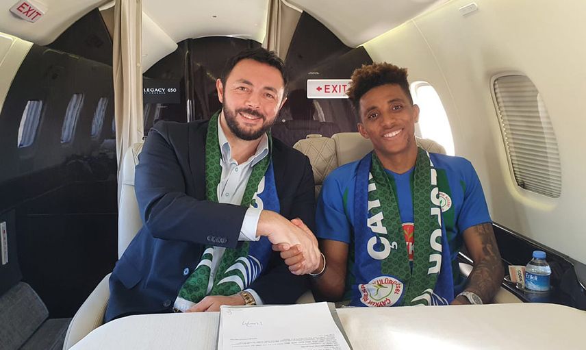 Rizespor'a İmza Atan Gedson Fernandes'den Kafaları Karıştıran Beşiktaş Sözleri!