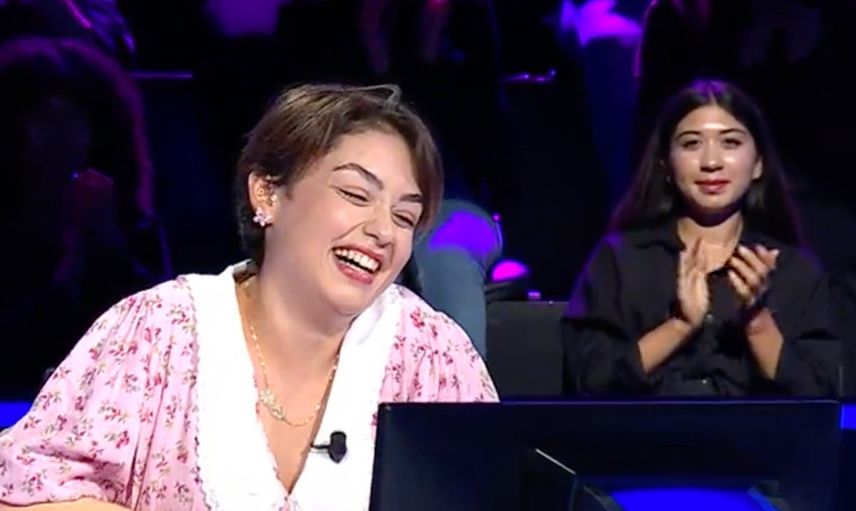 Kim Milyoner Olmak İster'de ilginç anlar! Kenan İmirzalıoğlu yarışmacıyı alnından öptü